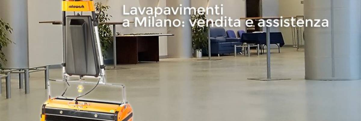 lavapavimenti Rotowash a Milano vendita