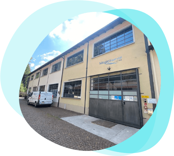 Magica Servizi sede